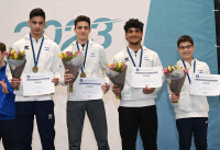 men foil team 3